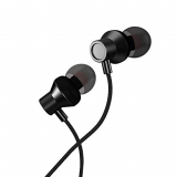 Nu Republic Squad M Wired In Ear Earphone With Mic (Black)