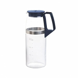 Cello Crystal Borosilicate Jug, 1Pc, 1200Ml, Clear