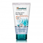 Himalaya Herbals Oil Clear Lemon Face Wash, 100Ml