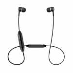 Sennheiser Cx 150Bt Wireless Bluetooth In Ear Headphones With Mic (Black)