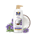 Parachute Advansed Protein Shampoo With Coconut Milk & Rosemary | Up To 96% Hair Fall Reduction & Up To 23X Hair Fall Control | Protein Lock Technology | Paraben Free | For Men & Women | 1.2L