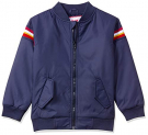 Amazon Brand – Jam & Honey Girl’S Regular Jacket (Jhaw20Gjk004_Navy_6-7 Years)