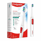 Colgate Proclinical 250R Deep Clean Rechargeable Sonic Toothbrush, Electric Toothbrush With Soft & Spiral Bristles, Healthier Gums In 4 Weeks (With Replaceable Brush Head, Charger Included)