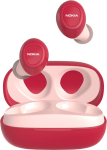 Nokia T3010 Bluetooth Headset(Fire Red, True Wireless)