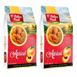 D’Nature Fresh Dried Apricot 500G ( Khumani Pack Of 2 – 250G Each)