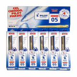 Pilot 05 Hitec Pen – Pack Of 6, Blue