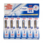 Pilot 05 Hitec Pen – Pack Of 6, Blue