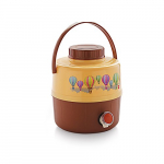 Cello Travel Star Plastic Insulated Water Jug, 16 Litres, Maroon