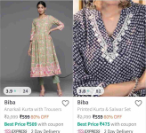 Grab : Biba Women’s Clothing at 85% off New Link :