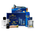 Park Avenue Luxury Grooming Collection 8 In 1 Combo Grooming Kit For Men