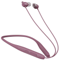 Boat Rockerz 255 Max, 60Hrs Playtime, Eq Modes, Power Magnetic Earbuds, Low Latency, Enx Tech, Fast Charge, Textured Finish, Bluetooth Neckband, Wireless With Mic Earphones (Maverick Maroon)
