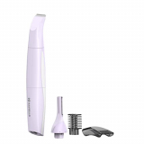 Havells Fd5004 4-In-1 Lady Body Groomer – Bikini & Eyebrow Trimmer With Protective Combs, Rechargeable, Comes Wth Pouch (Purple)