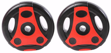 Kobo Vinyl Plates With Grip Handles Weight