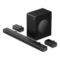 Boat Aavante Prime 5.1 5000D, Cinematic Dolby Audio, 500W Signature Sound, 5.1-Ch, Multiple Ports, Eq Modes & Remote, Bluetooth Sound Bar, Home Theatre Soundbar Speaker (Premium Black)
