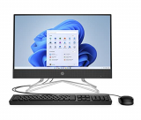 Hp Aio 11Th Gen Intel Core I3, 21.5 Inch(54.6 Cm), Fhd, 3 Sided Micro-Edge,Anti-Glare Display (8Gb Ram/1Tb Hdd/Uhd Graphics/Wired Keyboard & Mouse/Windows 11/Ms Office/Jet Black/5.7 Kg), 22-Df1786In