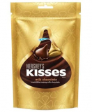 Hershey’S Kisses Milk Chocolate Pouch, 10 X 36 G