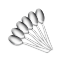 Judge By Prestige Sparkle Stainless Steel Dessert Spoon