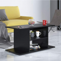 Klaxon Tetra Coffee Table – Black