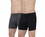 Levi’S-Men-Innerwear-(Category)-Boxer Brief- (Style Id)-#010-Boxer Brief-Dk Gmel/Blk-P2-(Color)-Dk. Grey Melange,Black-(Size)-S