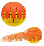 Amitasha Ufo Magic Flying Soccer Disc Ball Flat Soccer Deformation Football Toy For Kids