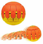 Amitasha Ufo Magic Flying Soccer Disc Ball Flat Soccer Deformation Football Toy For Kids
