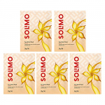 Amazon Brand- Solimo Face Sheet Mask With Aloe Vera And Caviar Extract (Pack Of 5)