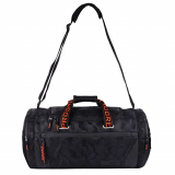 Gear Jacquard Fashion 35 Ltrs Black Camo Travel Duffle For Gym, Sports, Training (Dufjcqurd1401)