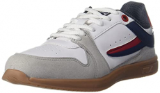 Fila Women’S Tago W Wht/Pea/Chn Rd Sneaker-3 Uk (11009018)