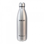Wonderchef Hydro-Bot Stainless Steel Single Wall Water Bottle, 1000Ml