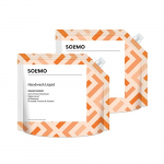 Amazon Brand – Solimo Handwash Liquid Refill, Orange Ginger – 1500 Ml X 2
