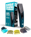 Bombay Shaving Company Power Play Nxt Trimmer For Men | Beard Trimmer For Man | Hair Trimmer For Man | Type C, 90 Min, 6 Combs, Self-Sharpening | Trimmer Men Beard | Trimmers For Man