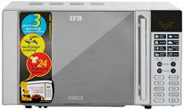 Ifb 20 L Convection Microwave Oven (20Sc2, Metallic Silver, With Starter Kit)