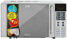 Ifb 20 L Convection Microwave Oven (20Sc2, Metallic Silver, With Starter Kit)