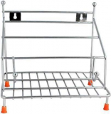 Flip Finz 4 In 1 Stainless Steel Chakla Belan Tawa Chimta Lighter (Only Stand Holder) Steel Kitchen Rack