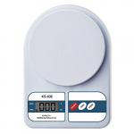 Beatxp Kitchen Scale Multipurpose Portable Electronic Digital Weighing Scale | Weight Machine With Back Light Lcd Display | White |10 Kg |