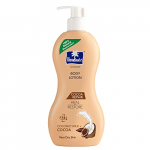 Parachute Advansed Cocoa Repair Body Lotion For Women & Men, Very Dry Skin, 400Ml | Pure Coconut Milk & Cocoa, 100% Natural, 72H Moisturisation