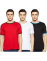 Amazon Brand – Symbol Men’S Solid Regular Fit T-Shirt (Ss19Tsodpo2-7_Multicolor4_2Xl)