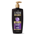 Livon Keratin Shampoo For Women & Men | Repairs Damaged Hair | Smooth & 5X Stronger Hair | No Parabens | 650Ml
