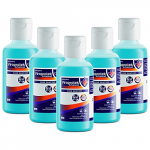 Asian Paints Viroprotek Advanced Liquid Hand Sanitizer With 75% Alcohol Content, Who Recommended Hand Rub Formulation#, Kills 99.9% Germs* – 100Ml Bottle (Pack Of 5)