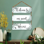 Sehaz Artworks Wooden Wall Hangings | Home Decor Items | Decorative Items For Home | Home Decoration Items | Wall Decor Room Decor Items For Living Room Bedroom – 3-0007