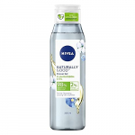 Nivea Naturally Good Body Wash, Plum Blossom & Oil Shower Gel, No Parabens, Vegan Formula, 98% Natural Origin Ingredients For Gentle Cleansing, 300 Ml