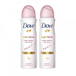 Dove Eventone Deodorant For Women, 150 Ml (Pack Of 2)