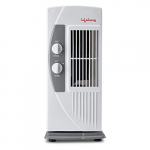 Lifelong Lltwf05 Portable Mini Tower/Table Fan With Swing For Home, Kitchen, Shop And Office | 3 Speed Setting | Anti Rust Body (White)