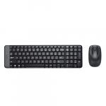 Logitech Mk215 Wireless Combo Radio Transfer, Pc/Mac, Keyboard