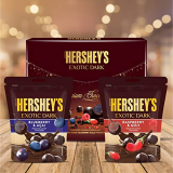 Hershey’S Exotic Dark Raspberry Goji & Blueberry Acai Best Wishes Pack, 200G
