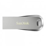 Sandisk Ultra Luxe Usb 3.1 Flash Drive 128Gb, Upto 150Mb/S, All Metal, Metallic Silver