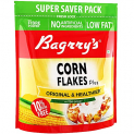 Bagrry’S Corn Flakes Plus – Original And Healthier Pouch, 1000 G