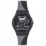 Fcuk Analog Black Dial Unisex-Adult’S Watch-Fc174B