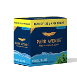 Park Avenue Cool Blue Soap Pack Of 125 * 4 (500Gm)