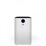 Carrier Air One Room Air Purifier With 3 Stage Filtration, Pm2.5 Display And Color Indicator (260 Cadr, Room Size Upto 300 Sq Ft With 3 Air Changes/Hour.)
